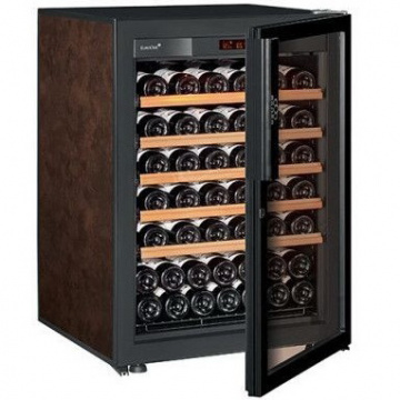 Винный шкаф EuroCave S Pure S (5 полок, дверь без рамы, коричневый)