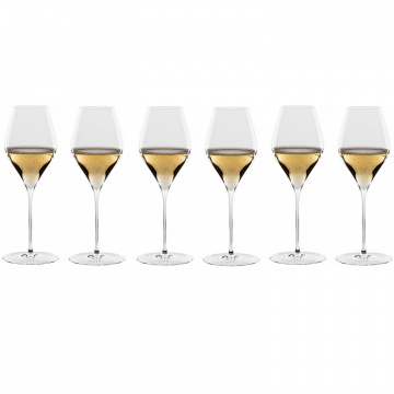 6 бокалов для шампанского Sophienwald Phoenix Champagne 430 мл (арт. Sw1007)