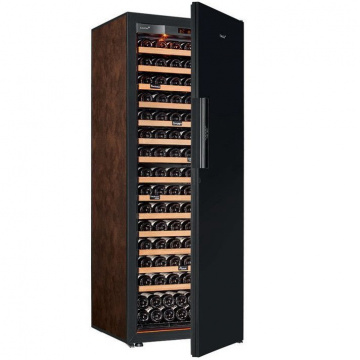 Винный шкаф EuroCave S Revelation L (14 полок, глухая дверь, коричневый)