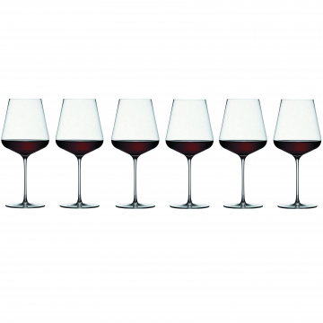 6 бокалов для красного вина Zalto Denk'Art Bordeaux 765 мл (арт. 11200)