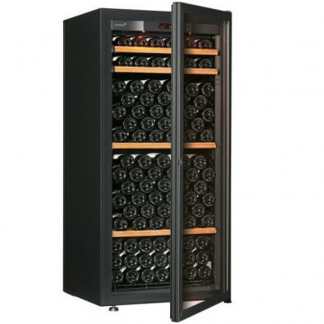 Винный шкаф EuroCave V Pure M (4 полки, дверь с рамой, черный)