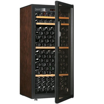 Винный шкаф EuroCave V Pure M (4 полки, дверь без рамы, коричневый)