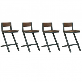 Комплект барных стульев DOVINI Amarone Bar Stools (арт. DOV497050)