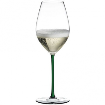 Бокал для шампанского RIEDEL Fatto A Mano Champagne Wine Glass Green 445 мл (арт. 4900/28G)