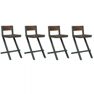 Комплект барных стульев DOVINI Amarone Bar Stools (арт. DOV497050)