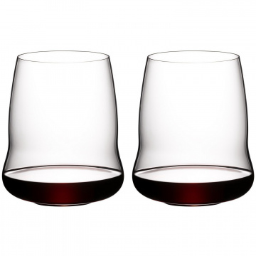 2 бокала для красного вина RIEDEL Stemless Wings Cabernet/Merlot 675 мл (арт. 6789/0)
