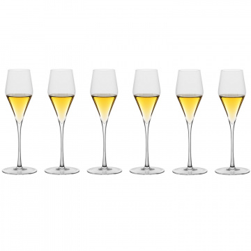 6 бокалов для игристых вин Sophienwald Phoenix Sparkling 220 мл (арт. Sw1003)