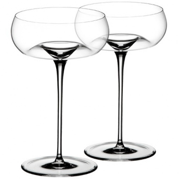 2 бокала для шампанского Zieher Vision Nostalgic 250 мл (арт. 5480.06)