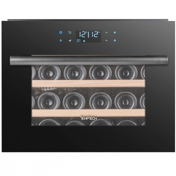 Встраиваемый винный шкаф Temptech Oslo OZ45SBTOP