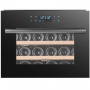 Встраиваемый винный шкаф Temptech Oslo OZ45SBTOP. фото 1
