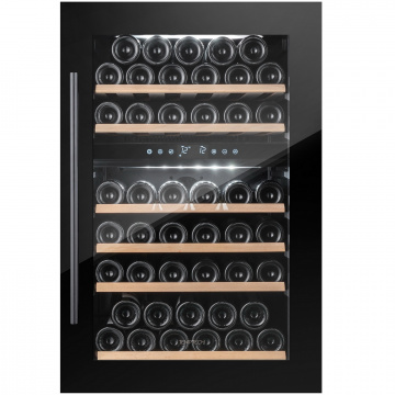 Встраиваемый винный шкаф Temptech Oslo OZ90DB