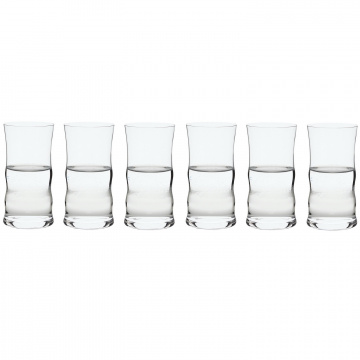 6 стаканов для воды Josephinenhütte Josephine No. 5 Water 300 мл (арт. 126775)