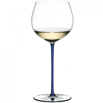 Бокал для белого вина RIEDEL Fatto A Mano Oaked Chardonnay Dark Blue 620 мл (арт. 4900/97D)