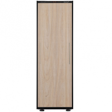 Встраиваемый винный шкаф EuroCave Inspiration L (14 черных полок, дверь для навески фасада)