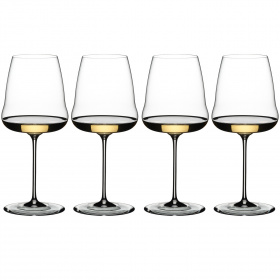 4 бокала для белого вина RIEDEL Winewings Chardonnay Pay 3 Get 4 736 мл (арт. 5123/97)