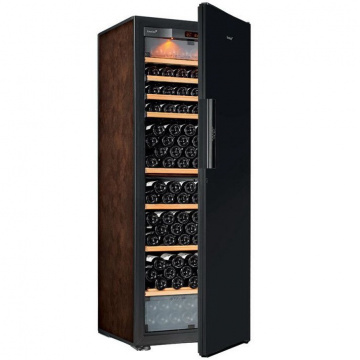 Винный шкаф EuroCave E Pure L (6 полок, глухая дверь, коричневый)
