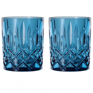 2 стакана для виски Nachtmann Noblesse Whisky Tumbler Vintage Blue 295 мл (арт. 104243)