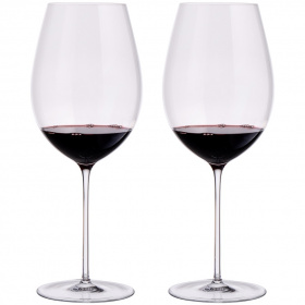 2 бокала для красного вина Halimba Crystal Elegance Bordeaux Grand Cru 775 мл (арт. 1773-10-2)
