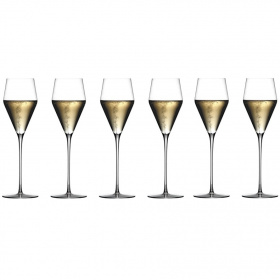 6 бокалов для шампанского Zalto Denk'Art Champagne 220 мл (арт. 11550)