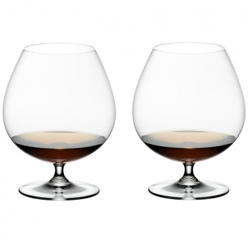 2 бокала для бренди RIEDEL Vinum Brandy 885 мл (арт. 6416/18)
