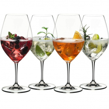 4 бокала для коктейлей RIEDEL Spritz Drinks Set 560 мл (арт. 5515/0)