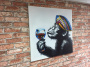 Картина на холсте Gordian Wine Wine Monkey. фото 3