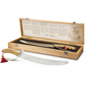 Сабля для шампанского Pulltex 107-841-00 светлое дерево