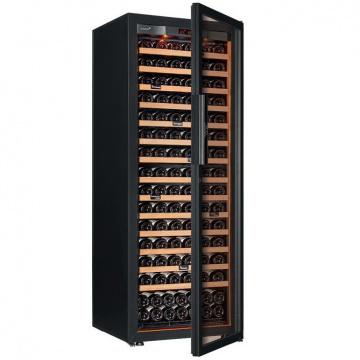 Винный шкаф EuroCave V Revelation L (14 полок, дверь без рамы, черный)