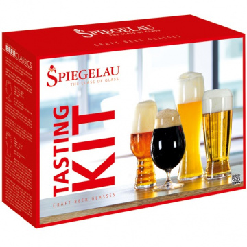 4 бокала для пива Spiegelau Beer Classics Tasting Kit (арт. 4991695)