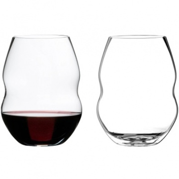 2 бокала для красного вина RIEDEL Swirl Red Wine 580 мл (арт. 0450/30)