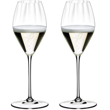 2 бокала для шампанского RIEDEL Performance Champagne Glass 375 мл (арт. 6884/28)