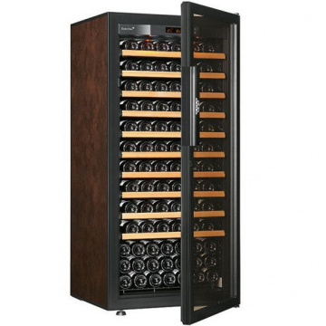 Винный шкаф EuroCave S Pure M (10 полок, дверь без рамы, коричневый)