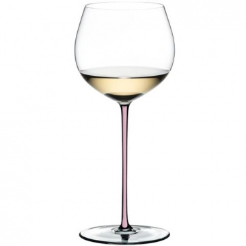 Бокал для белого вина RIEDEL Fatto A Mano Oaked Chardonnay Pink 620 мл (арт. 4900/97P)