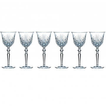 6 бокалов для белого вина Nachtmann Palais White Wine 213 мл (арт. 92952)