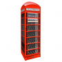 Винный шкаф SMEG SCV115A Ispirare Cabina Telefonica. фото 1
