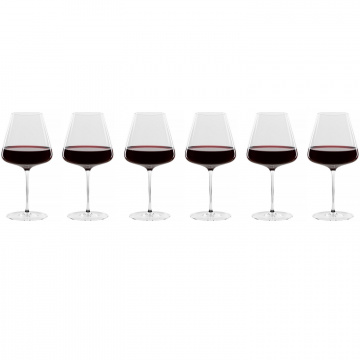 6 бокалов для красного вина Sophienwald Phoenix Bordeaux 570 мл (арт. Sw1030)