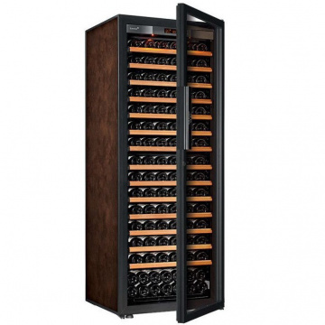 Винный шкаф EuroCave V Pure L (14 полок, дверь без рамы, коричневый)