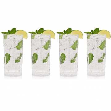 4 стакана для коктейлей Spiegelau Perfect Longdrink 350 мл (арт. 4500179)