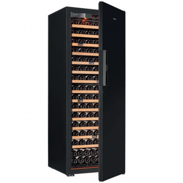 Винный шкаф EuroCave V Revelation L (14 полок, глухая дверь, черный)