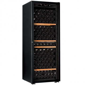 Винный шкаф EuroCave Premiere L (4 полки, черная рама)