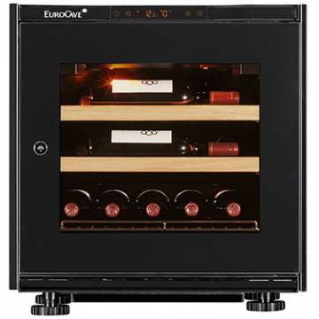 Встраиваемый винный шкаф EuroCave Inspiration XS (2 полки, дверь без рамы)