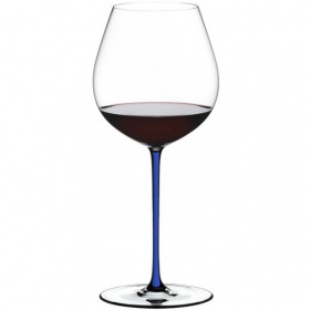 Бокал для красного вина RIEDEL Fatto A Mano Pinot Noir Dark Blue 705 мл (арт. 4900/07D)