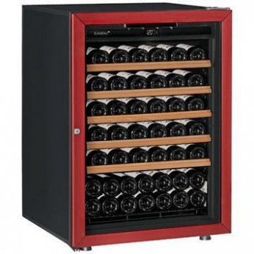 Винный шкаф EuroCave Premiere S (5 полок, красная рама)