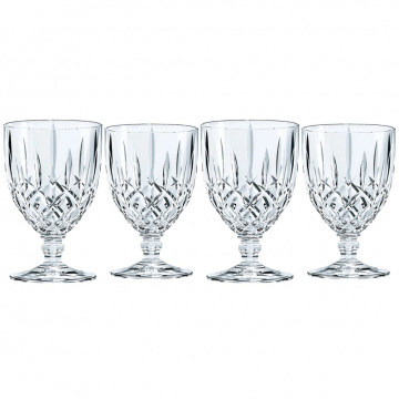 4 бокала для воды Nachtmann Noblesse Goblet Small 230 мл (арт. 102086)