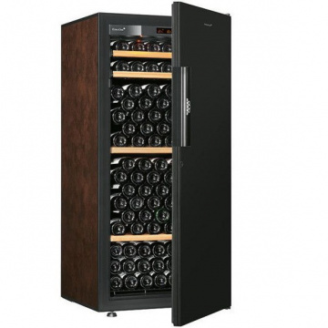 Винный шкаф EuroCave V Pure M (4 полки, глухая дверь, коричневый)