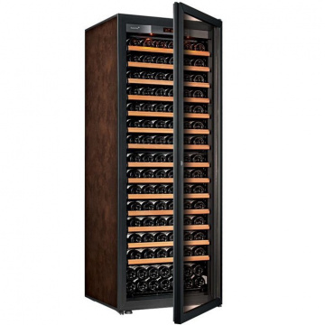 Винный шкаф EuroCave V Pure L (14 полок, дверь с рамой, коричневый)