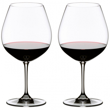 2 бокала для красного вина RIEDEL Vinum Pinot Noir (Burgundy Red) 725 мл (арт. 6416/07)