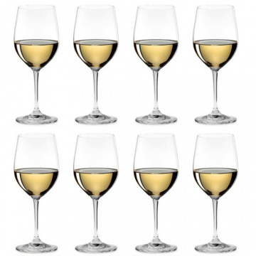 8 бокалов для белого вина RIEDEL Vinum Viognier/Chardonnay Pay 6 Get 8 370 мл (арт. 7416/05)