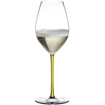 Бокал для шампанского RIEDEL Fatto A Mano Champagne Wine Glass Yellow 445 мл (арт. 4900/28Y)