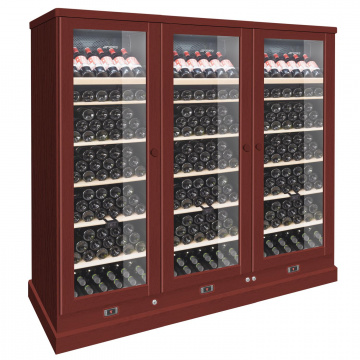 Винный шкаф SMEG SCV115A Vintage Mogano Trio